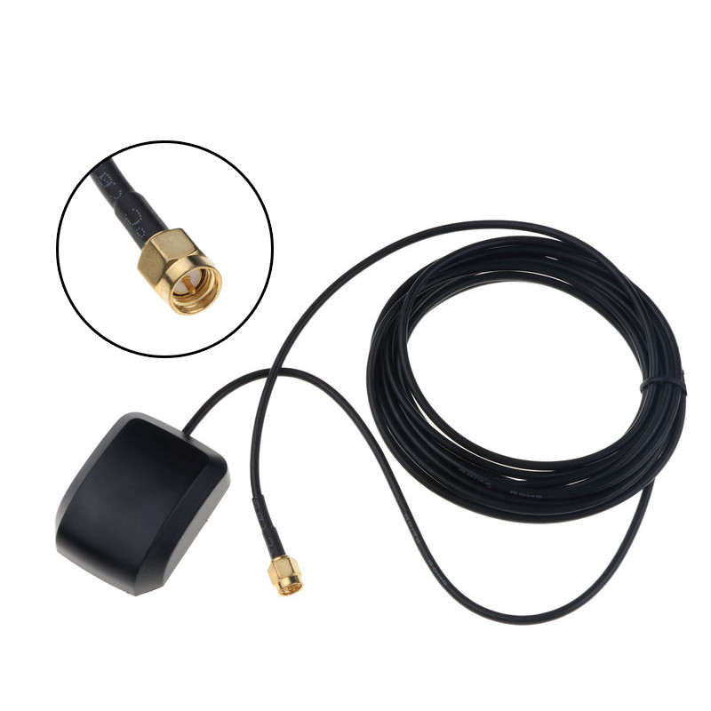 Receptor GPS auto Conector SMA 3M cablu Antena GPS